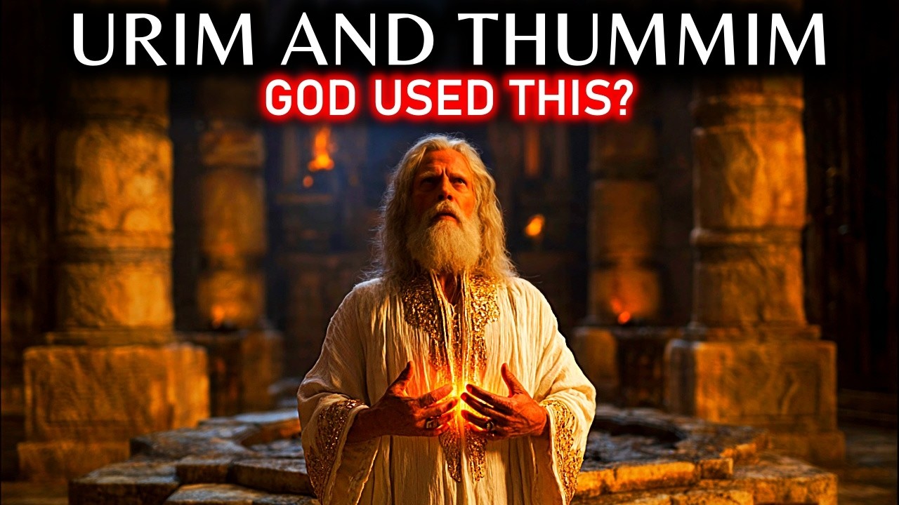 The URIM and THUMMIM | The Sacred Objects Inside the Breastplate That GOD Used to Speak (EXPOSED)