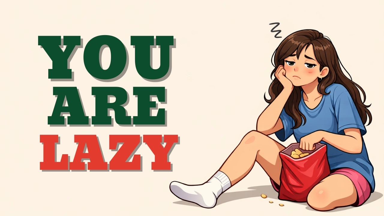 Improve Your English Listening Why Are We So Lazy? | English Real Conversation!