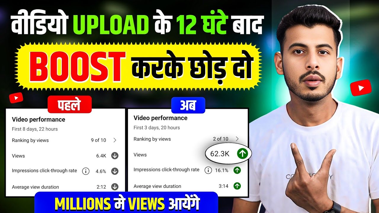 15 Views के बाद Video क्यों रुक जाता है? Boost करने का असली तरीका || how to boost youtube video
