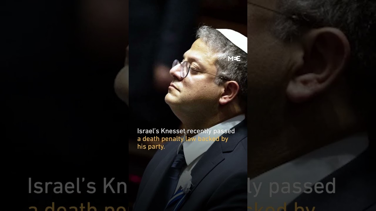 Ben Gvir sparks outrage with execution-themed TikTok video