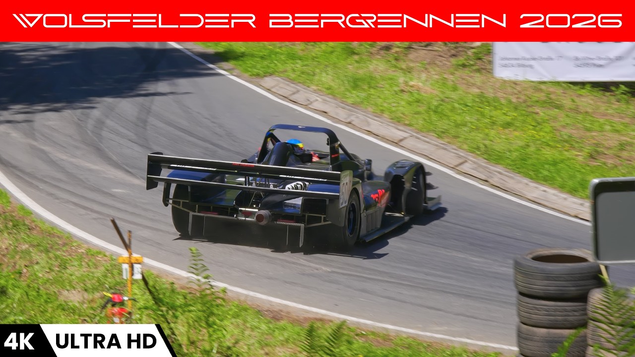 Wolsfelder Bergrennen 2026 | 4kᴴᴰᴿ Rallye Time
