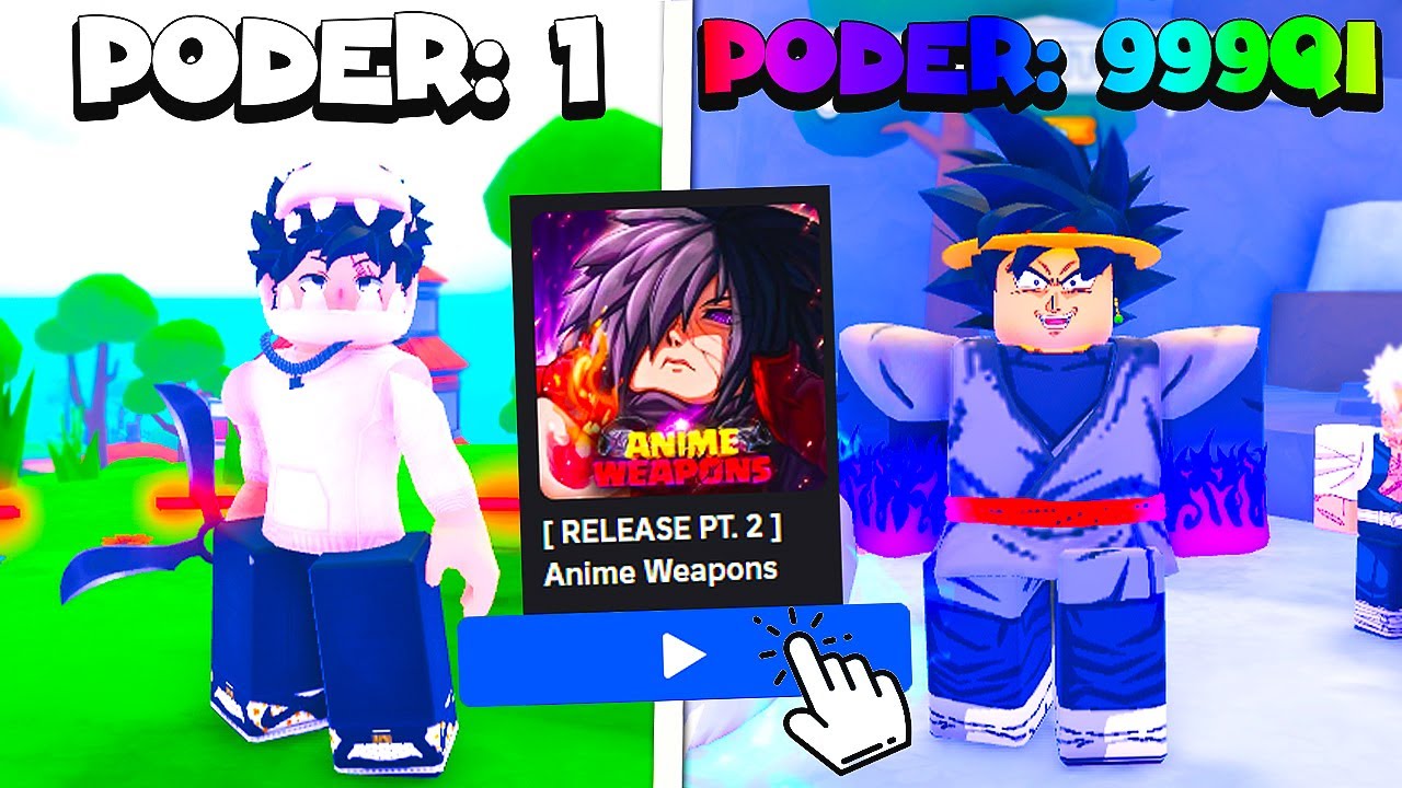 Desvende os SEGREDOS DAS ARMAS MAIS PODEROSAS NO ANIME WEAPONS!