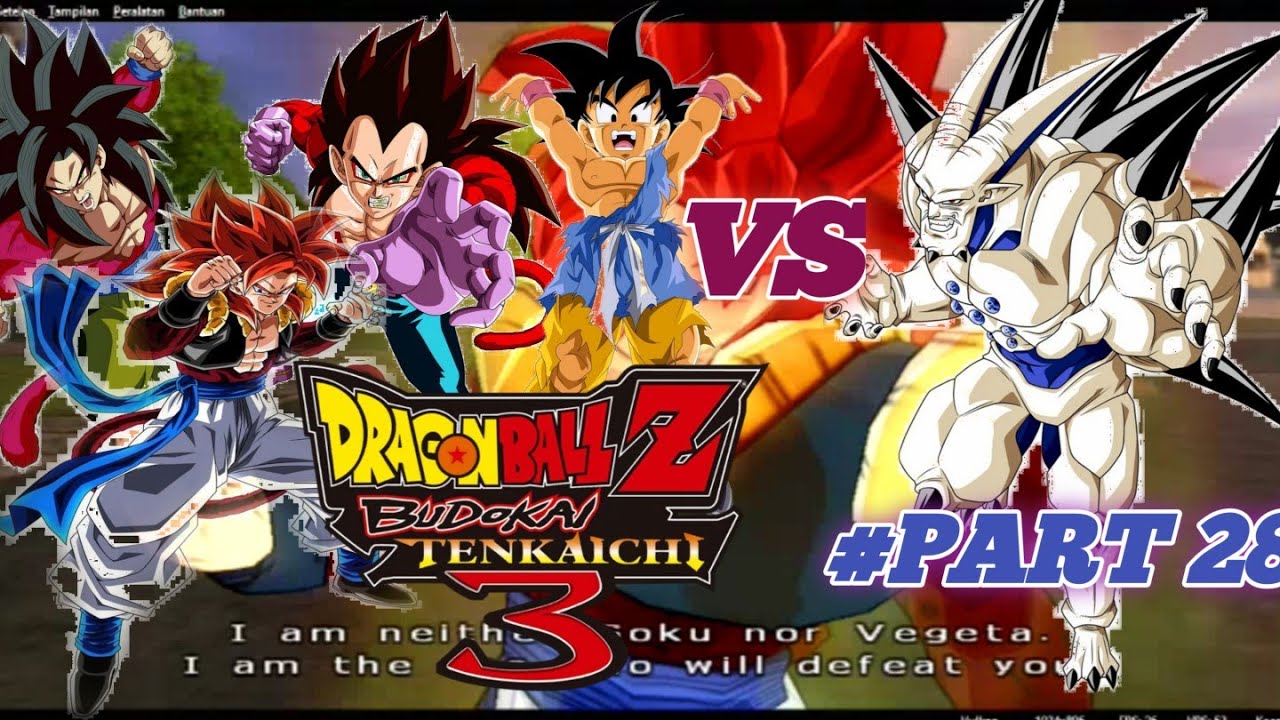 DRAGON BALL Z BUDOKAI TENKAICHI 3: GT SAGA - FUSION GOGETA vs OMEGA SHENRON part 28 #gameps2