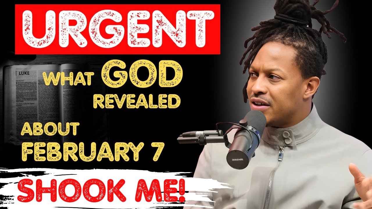 URGENT: WHAT GOD REVEALED ABOUT FEBRUARY 7 SHOOK ME DEEPLY! | PROPHET LOVY ELIAS