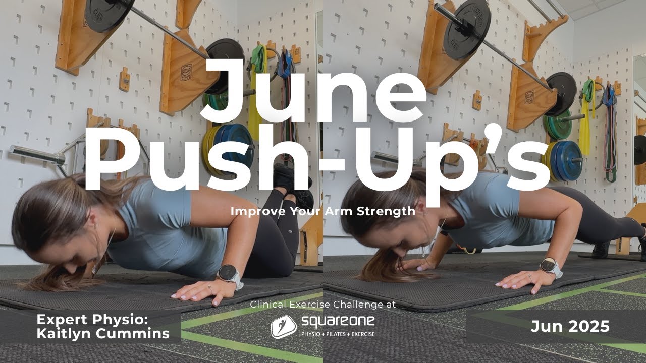 June Clinical Exercise Challenge - The Push Up Challenge