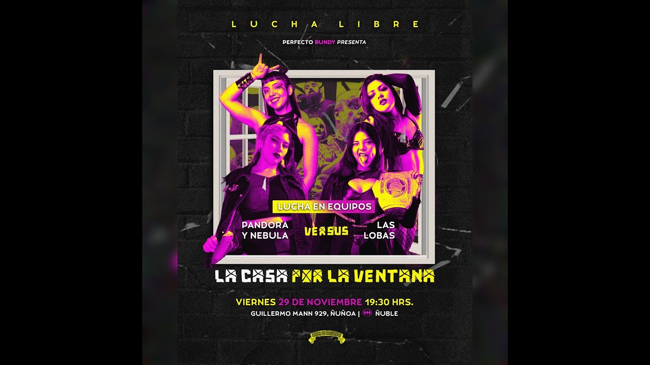 03 - Nebula & Pandora vs Las Lobas (Divinna & La Macs)