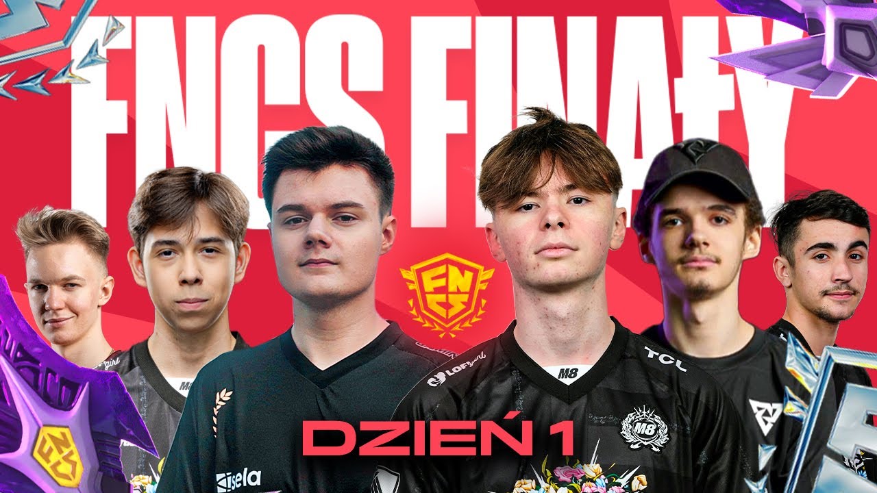 FORTNITE FNCS TRIO FINALS (Day 1)