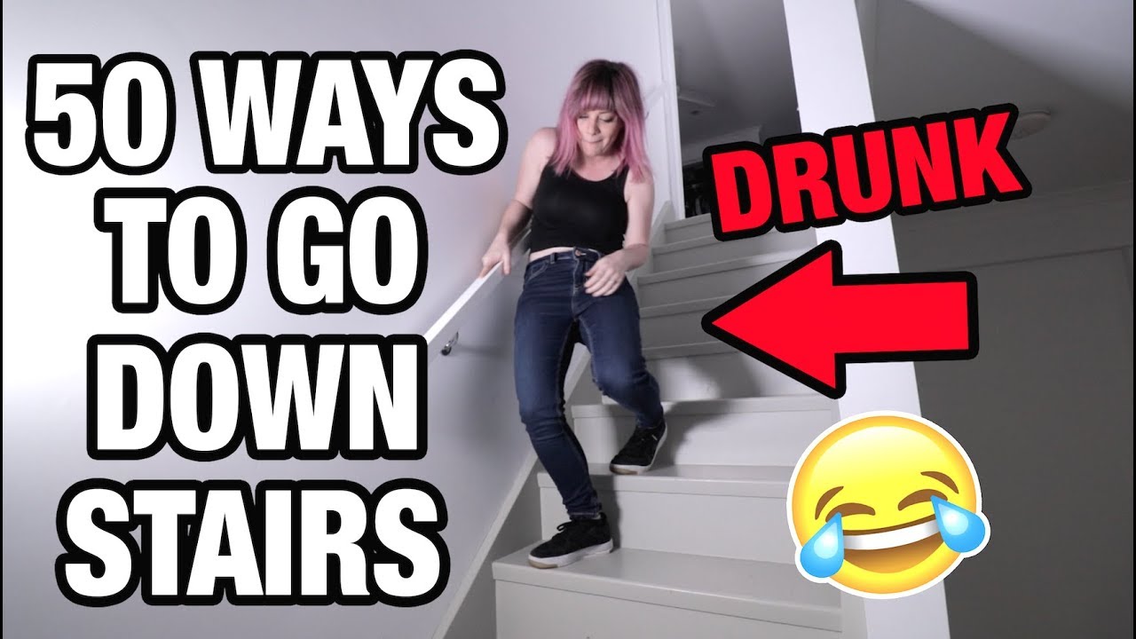 50 Ways to Walk Down Stairs