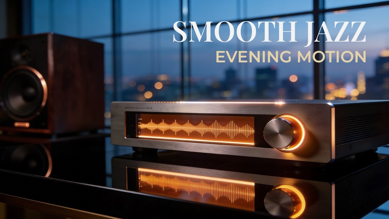 Smooth Jazz & Soul R&B – Smooth Evening Motion for Gentle Listening & Easy Flow