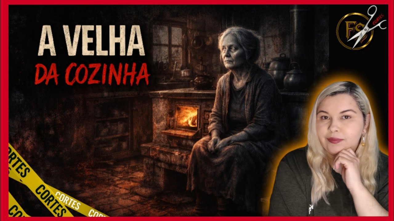 A VELHA DA COZINHA, RELATOS SOBRENATURAIS DE TERROR-CORTES 
