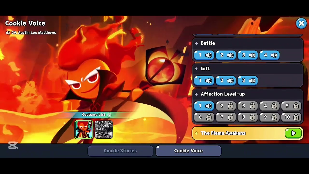 All crk voice lines(when giving a gift) from Witch to dragon!