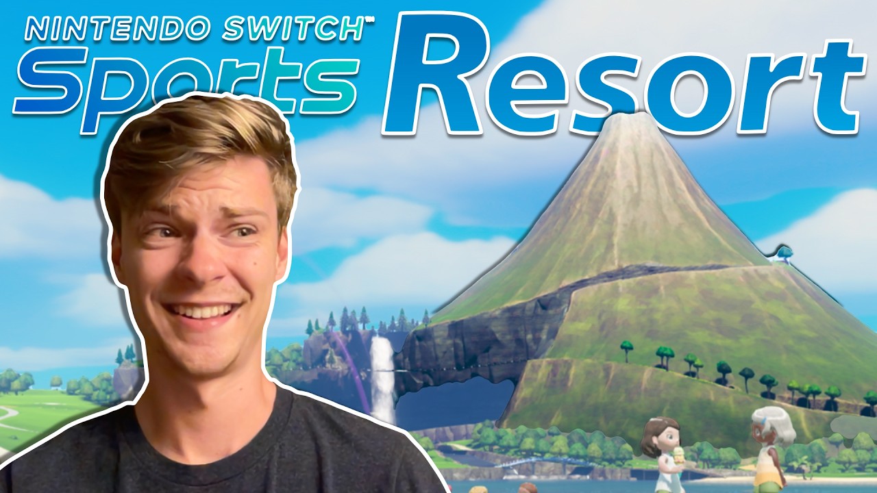 Спортивный курорт Switch Sports Resort существует на самом деле! Но...