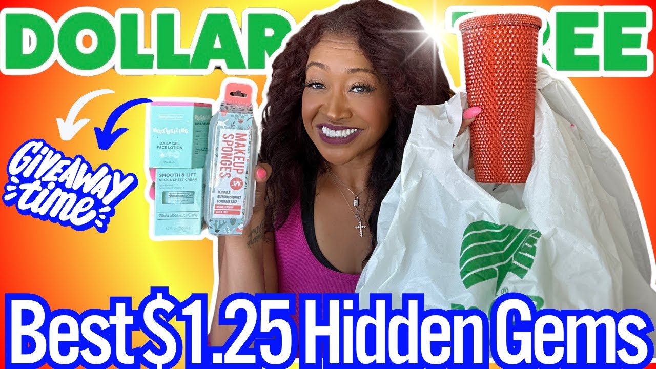 NEW DOLLAR TREE HAUL💚🛍️Best Dollar Tree $1.25 Hidden Gem Finds💚🛍️#new #dollartreehaul