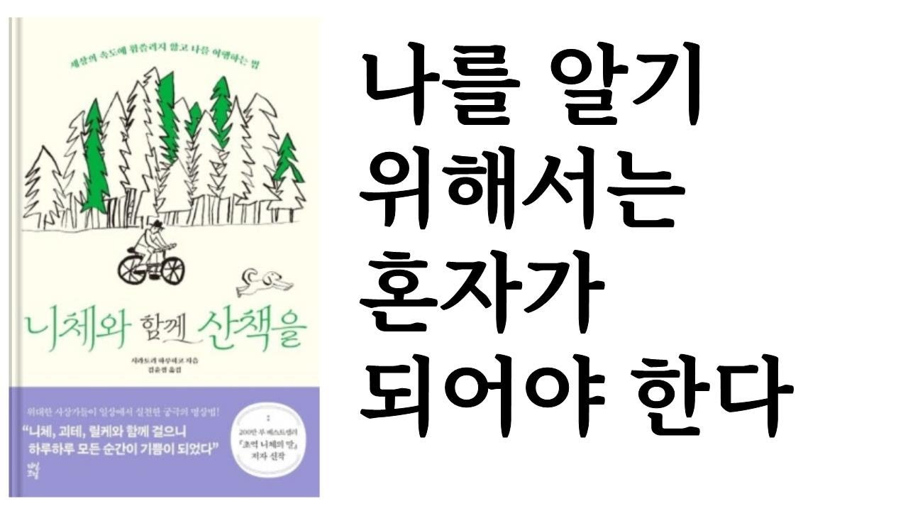 니체와 함께 산책을 / 시라토리 하루히코 /다산초당