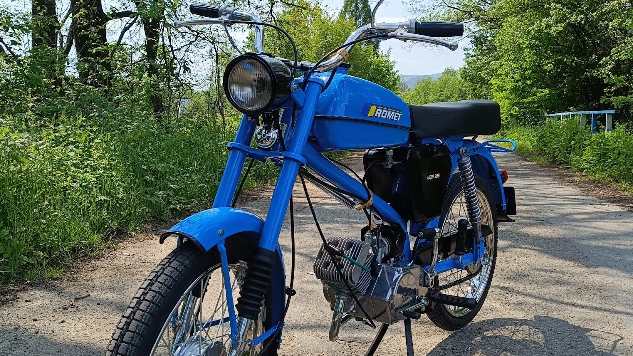 ROMET OGAR 205 1986r. - Prezentacja 2k23