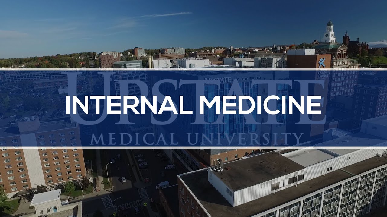 Upstate Medical University-Internal Medicine Residency Program Virtual Tour