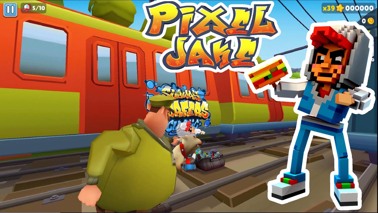Compilation Playgame Subway Surfers / Subway Surf Classic /2025/ Non Stop 1 Hour On PC FHD