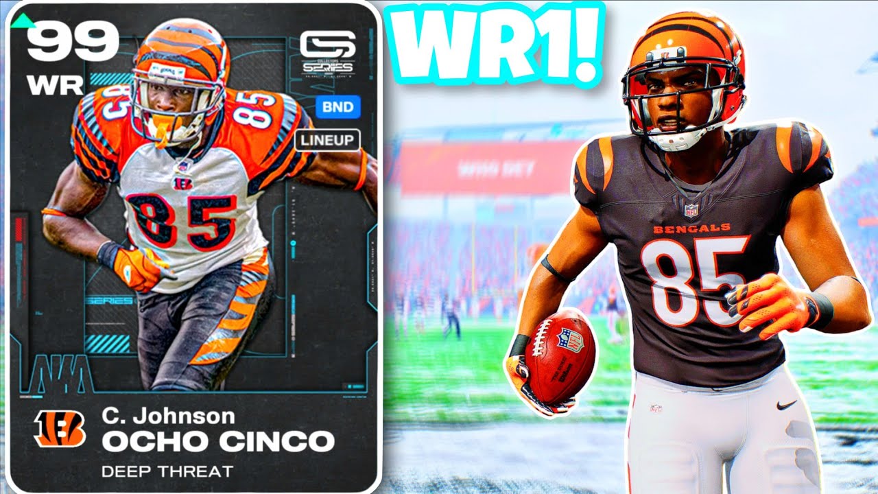 *Новый* 97-й ЧАД ОЧО СИНКО НЕОСТАНОВИМ в Madden 26 Ultimate Team! ЛУЧШИЙ РЕСИВЕР?