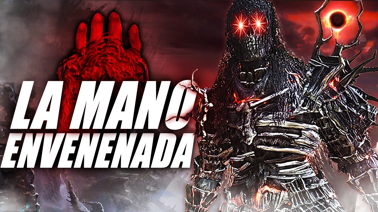 Todo el mundo está hablando de la Mano Oscura en Dark Souls 3