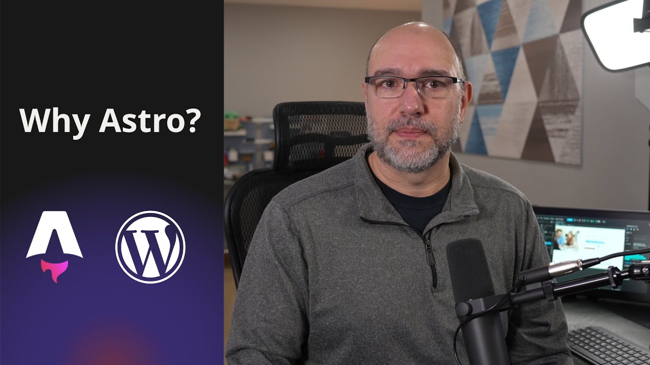 Почему Astro постоянно появляется