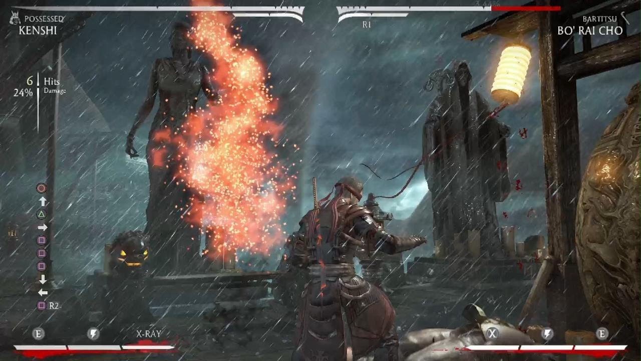 Part 2 hiting every kombo with every character