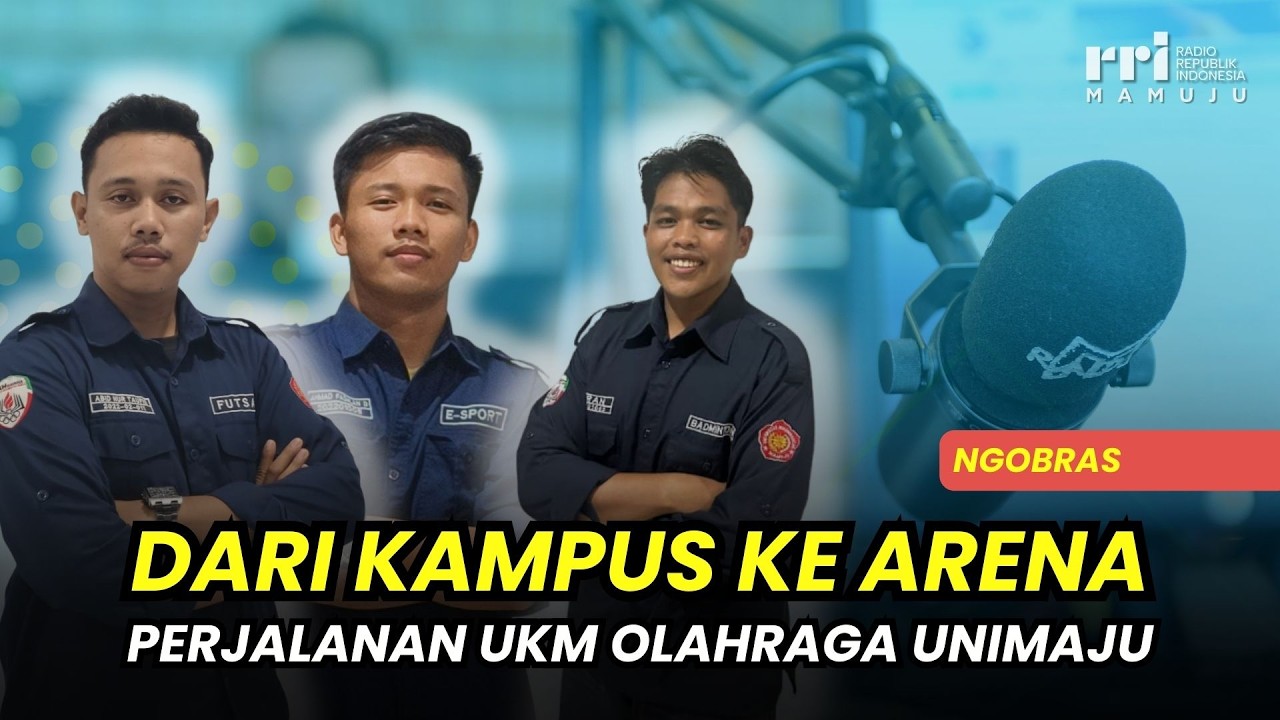 Dari Kampus ke Arena : Perjalanan UKM Olahraga Unimaju  | NGOBRAS