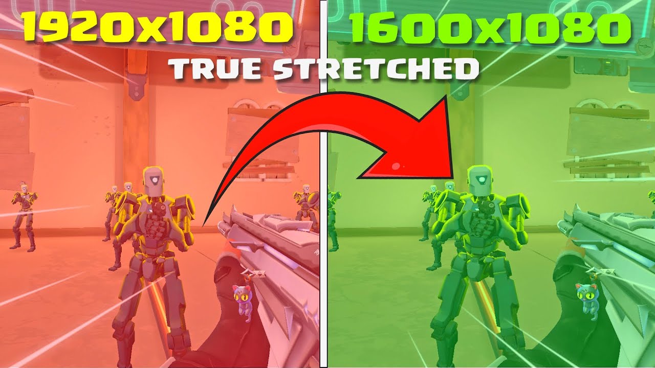 Valorant TRUE STRETCHED Res on LAPTOP &mdash; Easy Guide (No Black Bars)