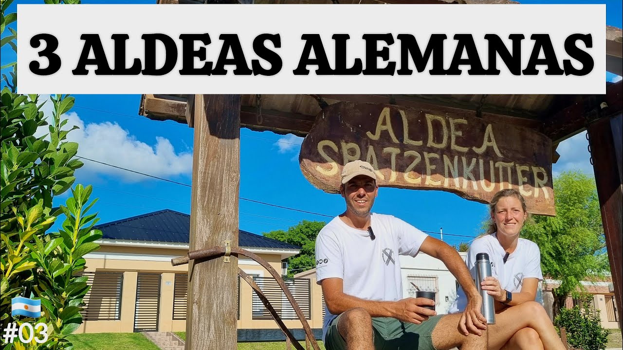 📌 FASCINADOS con estas ALDEAS ALEMANAS 😮 NO PODEMOS CREER ➡️ Entre Ríos  ABRIENDOHUELLASXELMUNDO🌎