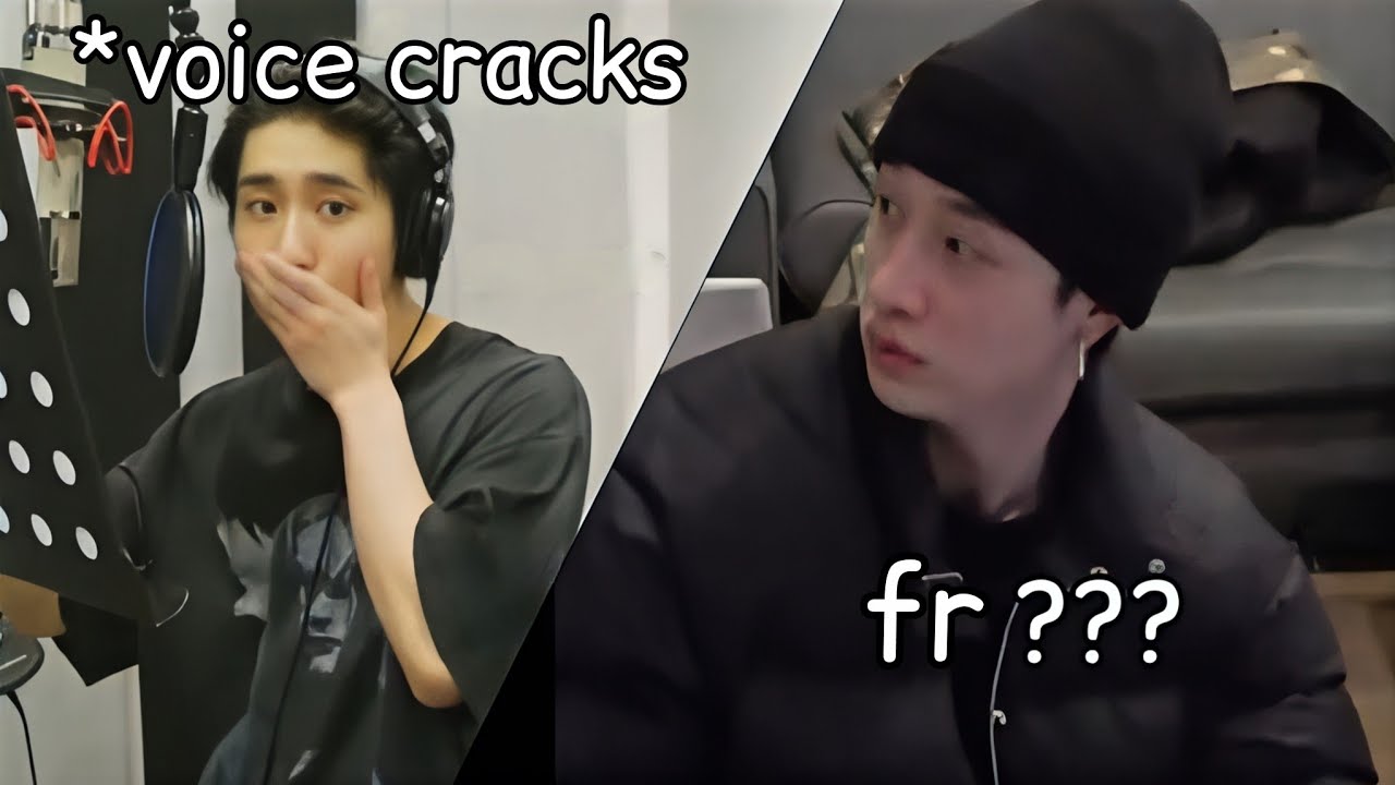 funny KPOP VOICE CRACKS of 2025