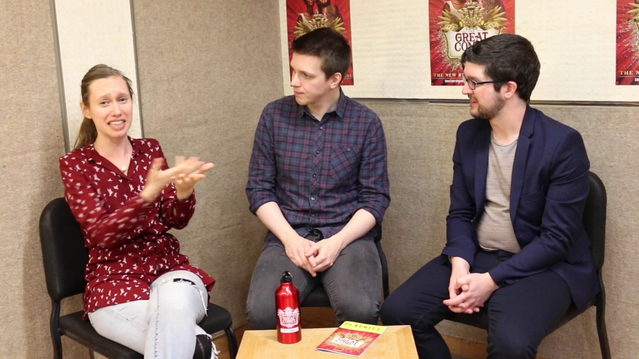 Behind The Scenes of The Great Comet Cast Recording with Gelsey Bell