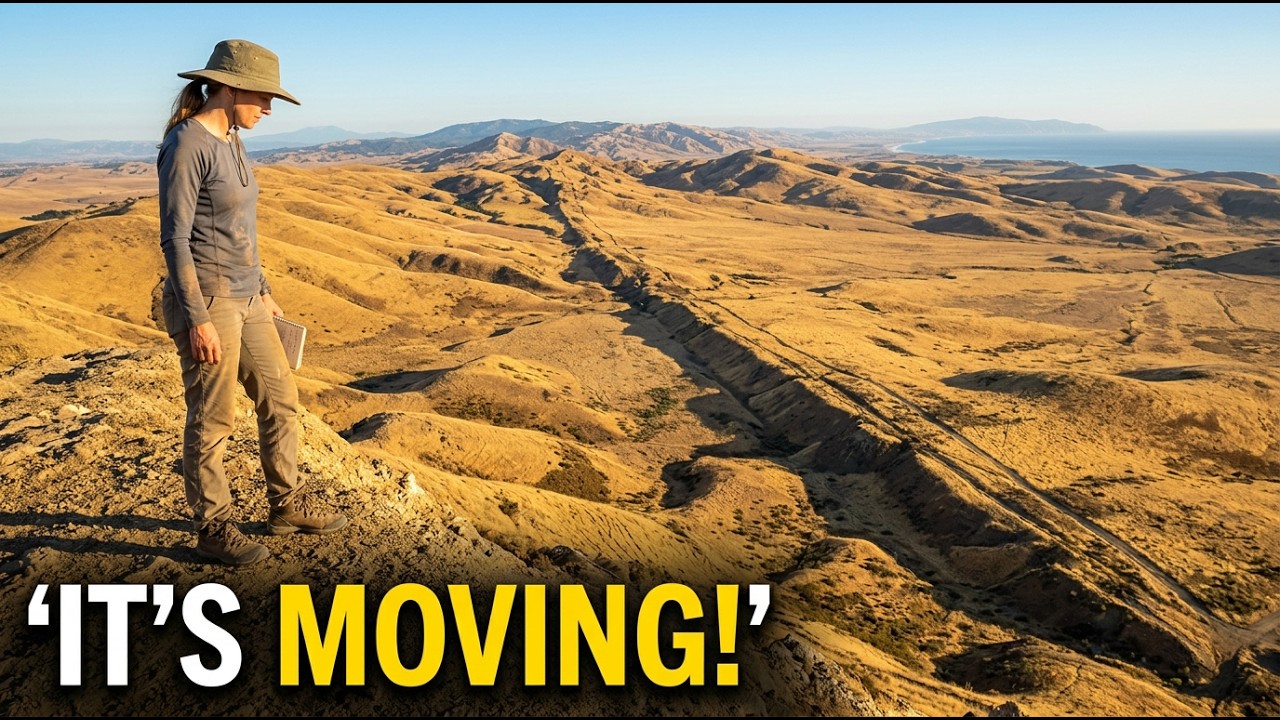 10 Geological Phenomena Happening UNDER California That Some Californians Don't Know About