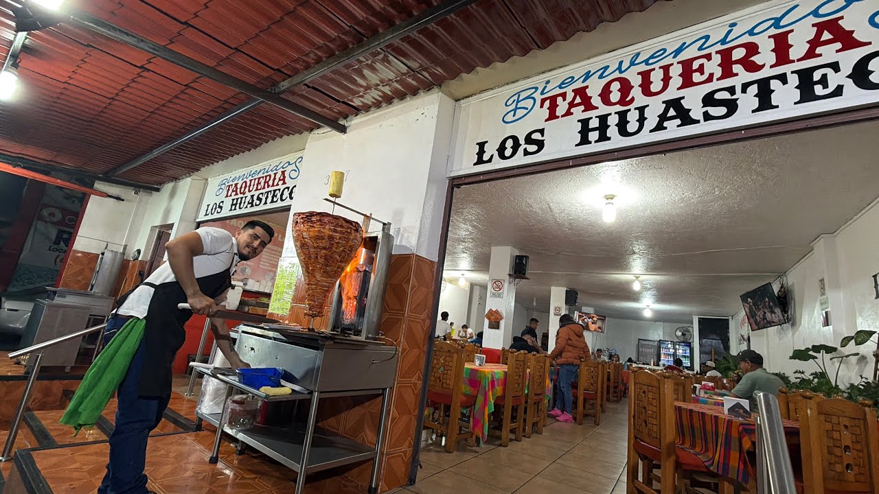 Taqueria Los Huastecos Los mejores tacos de pastor de Morelia Michoacán??