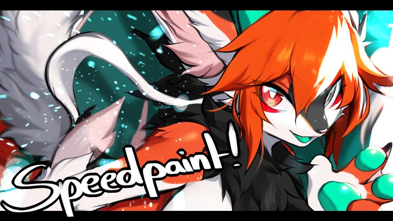 SPEEDPAINT | Kemono | Chiku Koi
