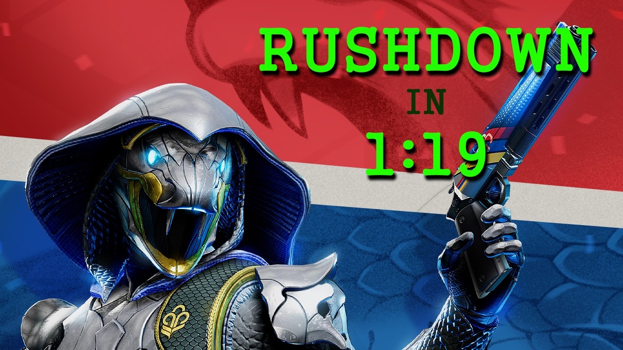 RUSHDOWN in 1:19