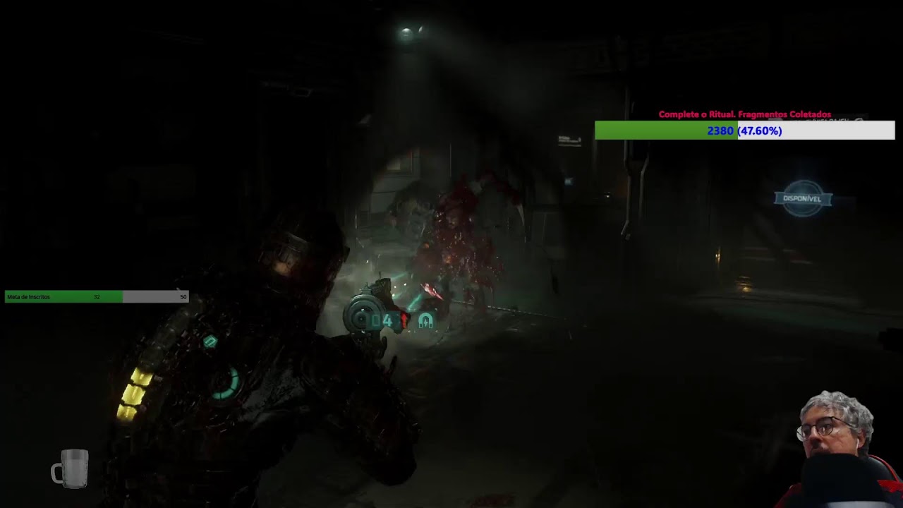 Bora pro espaço Morto! dead space is alive!