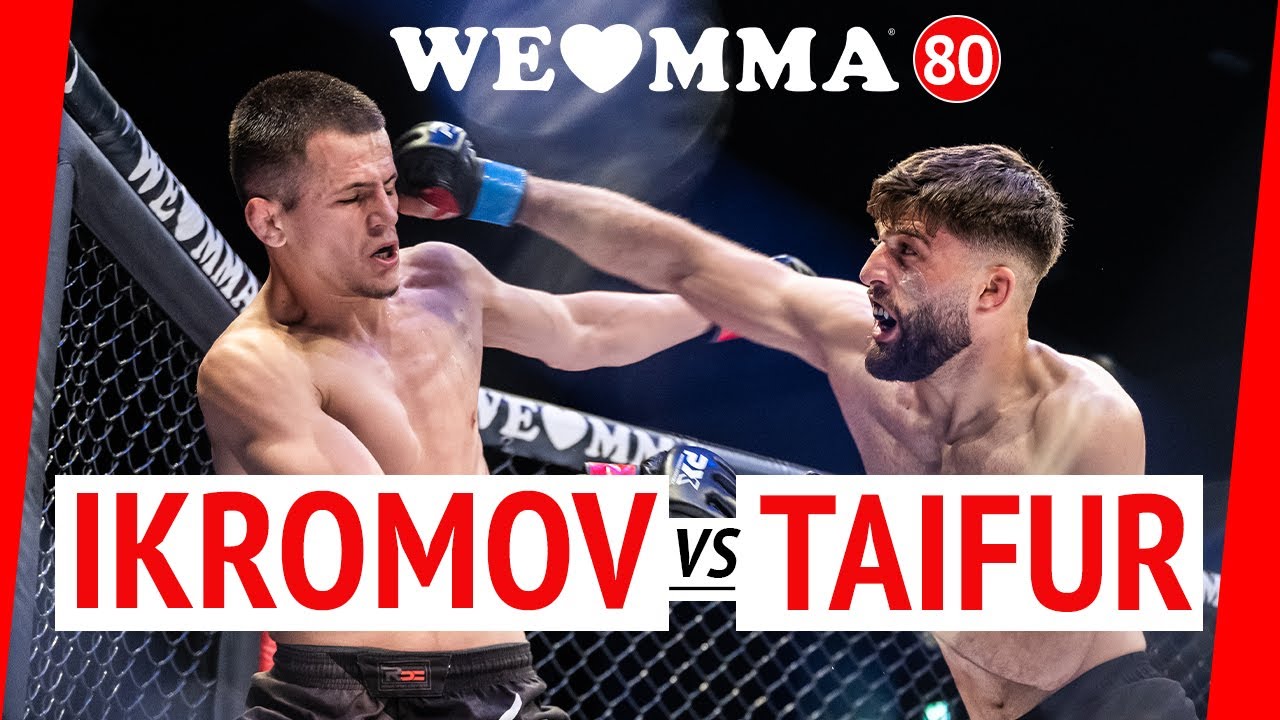 SUKHROB IKROMOV vs AZIZ TAIFUR | Full Fight | WLMMA 80
