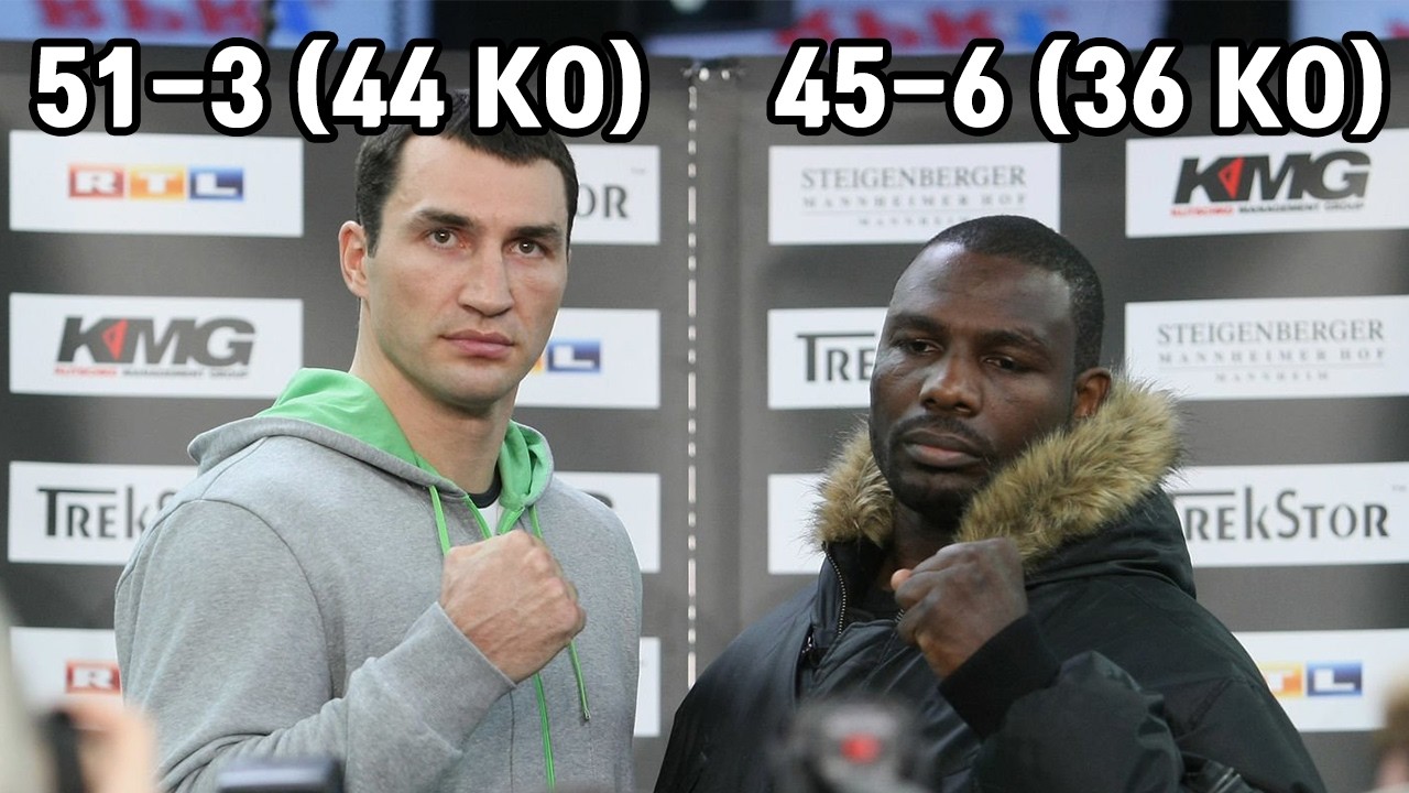 X-Plosive, Wladimir Klitschko vs. Hasim Rahman Highlights.