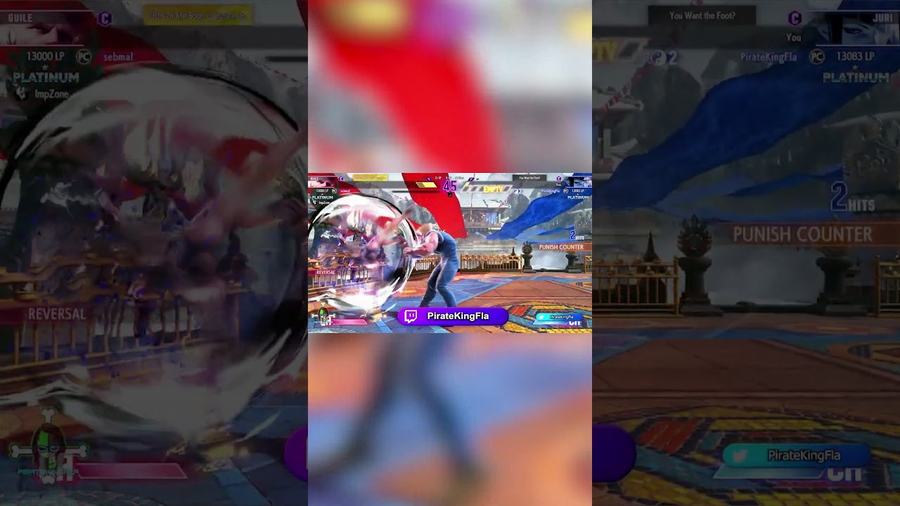 The consequence of wakeup Flash Kick