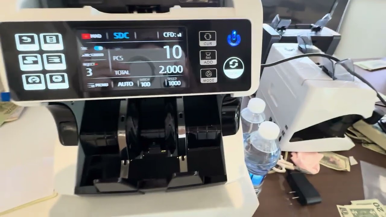 Learn about bill counter: what different count modes meaning?