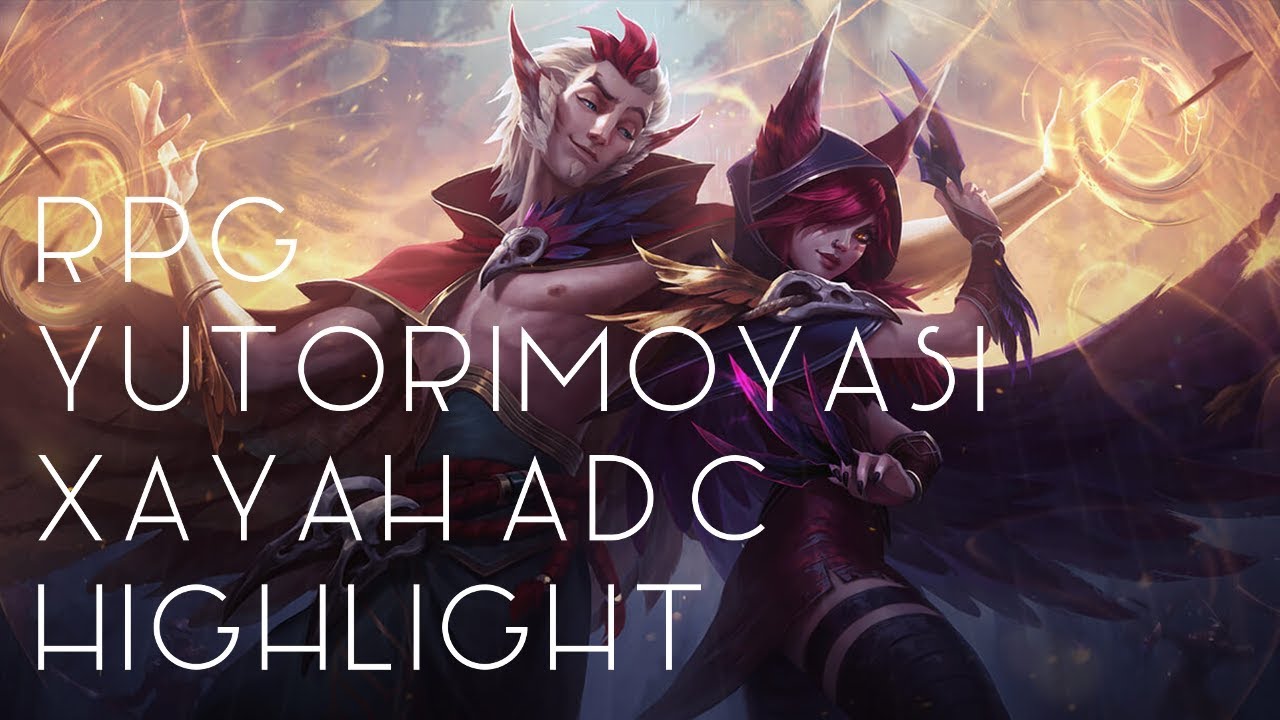 Highlight for 「RPG Yutorimoyasi Xayah ADC #61」#62