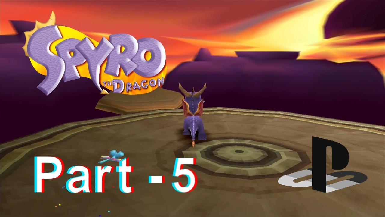Spyro The Dragon Pt.5 - I Am Terrible At Jumping