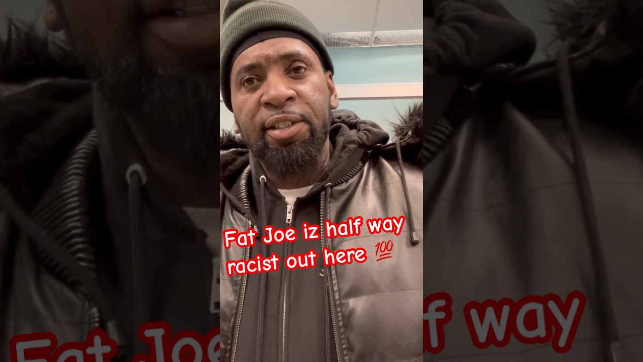 The Puerto Rican side of Fat Joe iz only racist #media #hiphop #fatjoe