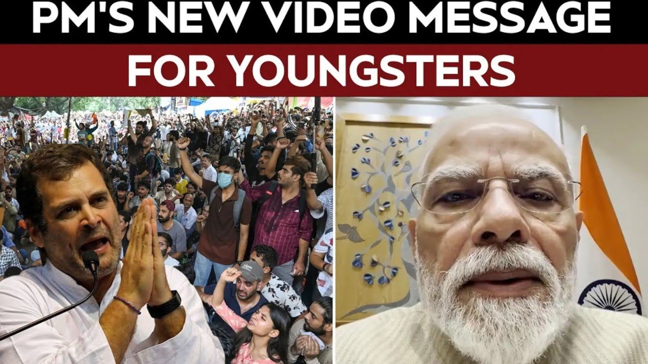 PM Modi Thanks Youngsters For 