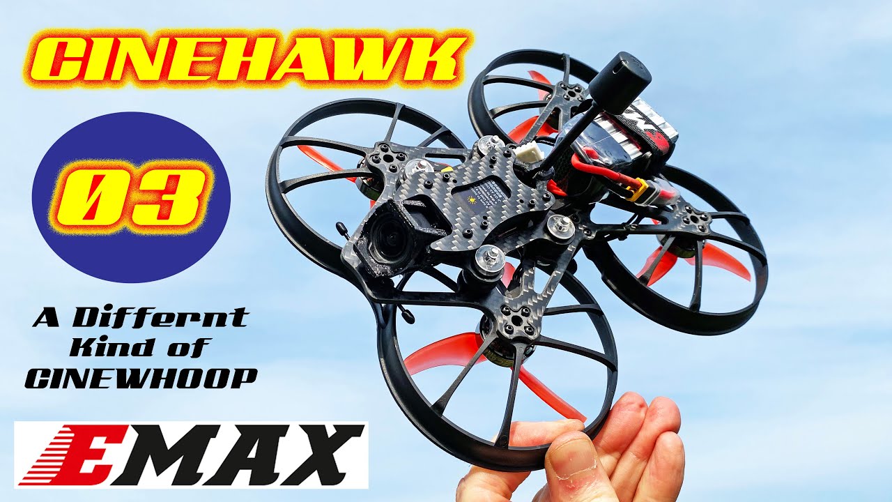 EMAX CINEHAWK 03 — другой вид CINEWHOOPP — обзор