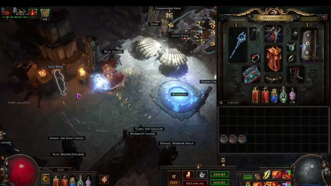Tier 16 map vendor recipe Path of exile Peddler's produce challenge