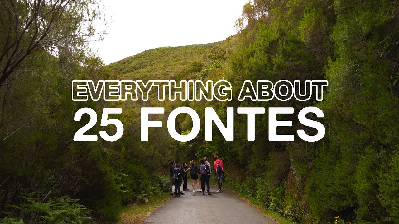 Everything you need to know about 25 FONTES with Lido Tours