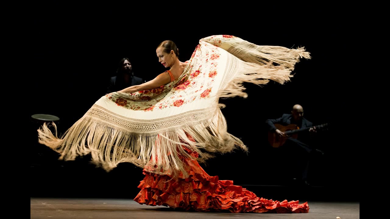 Pink Flamenco by Doug Maxwell
