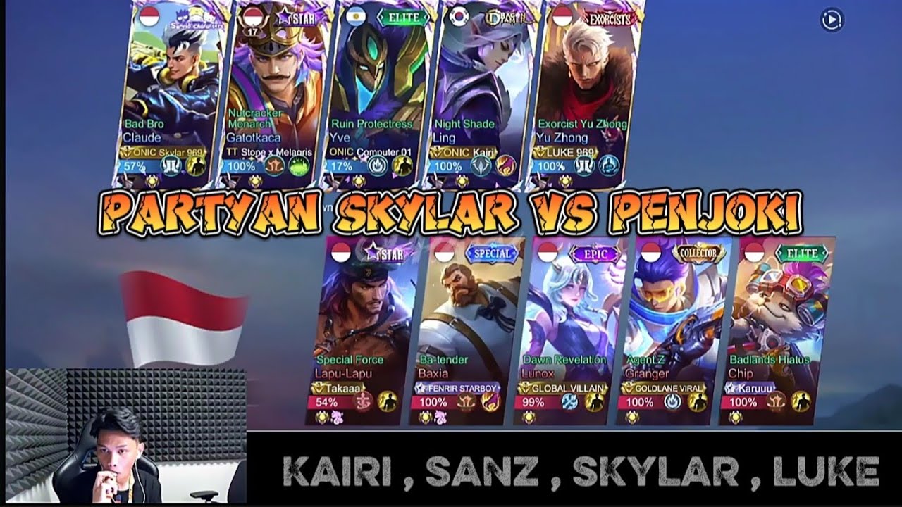 PARTYAN ONIC VS PENJOKI FENRIR DONGKAK 