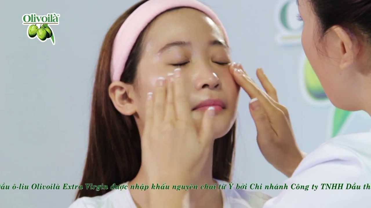 Đẹp cùng Olivoilà - Mặt nạ tinh dầu ô-liu
