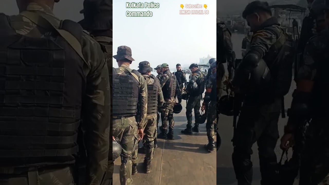 Kolkata police l Kolkata police commando l West Bengal Police #wbp #trending #shorts #ytshorts